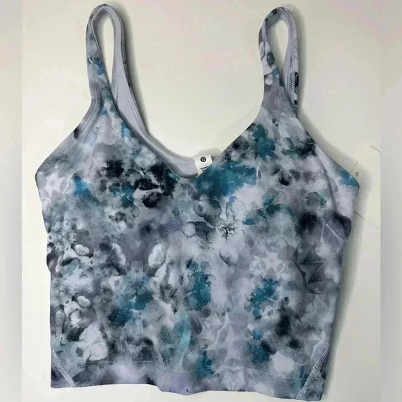 Lululemon Align Tank Kaleidofloral Floral Multi - Woman’s Size 2 - Picture 5 of 10